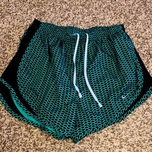 Nike running shorts